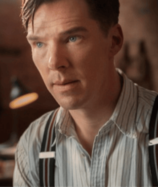 Alan Turing in The Imitation Game