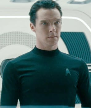 Khan in 'Star Trek Into Darkness'