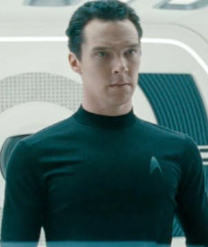 Khan in 'Star Trek Into Darkness'