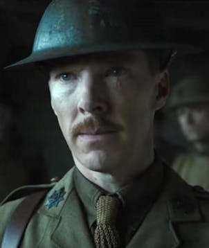 Colonel Mackenzie in '1917'