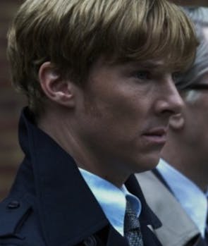 Peter Guillam in 'Tinker Tailor Soldier Spy'