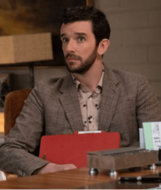 Michael Urie in 'Shrinking'