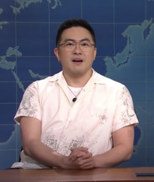 Bowen Yang in 'Saturday Night Live'