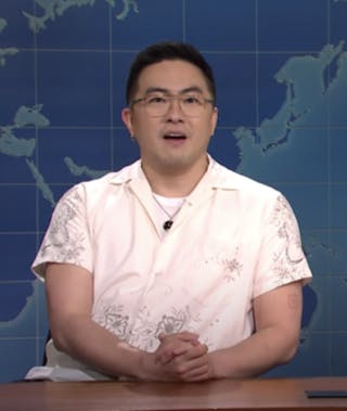 Bowen Yang in 'Saturday Night Live'