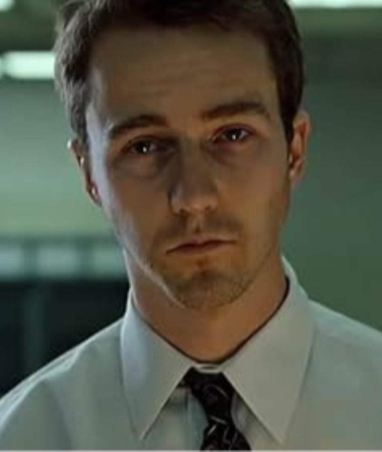 The Narrator in 'Fight Club'