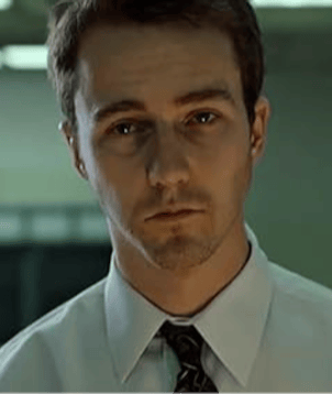 The Narrator in 'Fight Club'