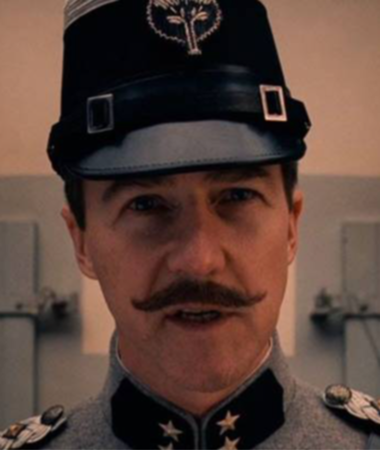 Henckels in 'The Grand Budapest Hotel'