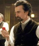 Eisenheim in 'The Illusionist'