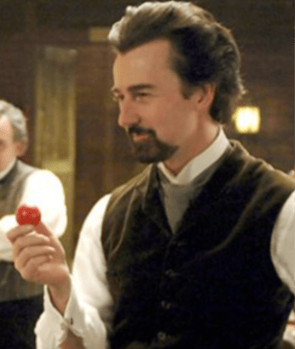 Eisenheim in 'The Illusionist'