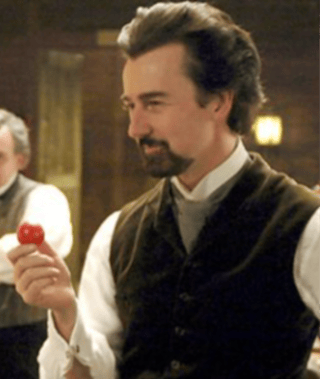 Eisenheim in 'The Illusionist'