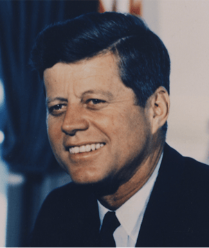 John F. Kennedy