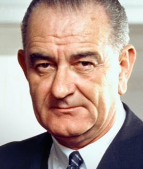 Lyndon B. Johnson