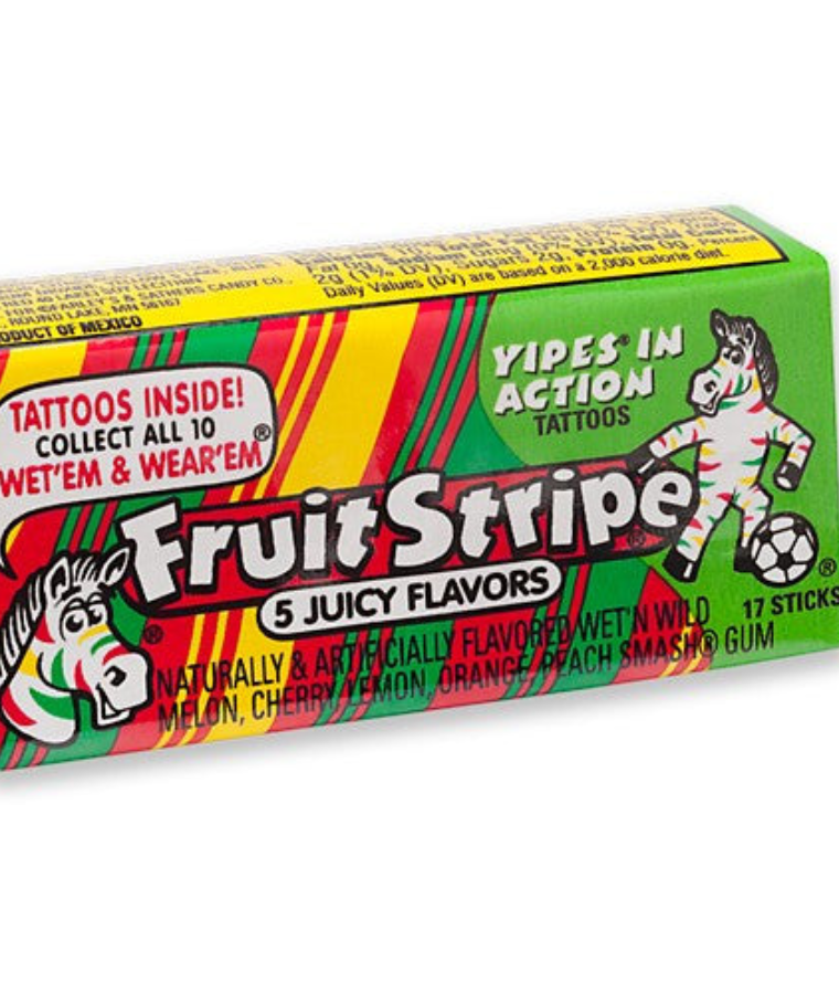 Fruit Stripe Gum