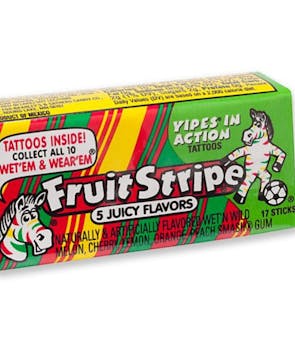 Fruit Stripe Gum
