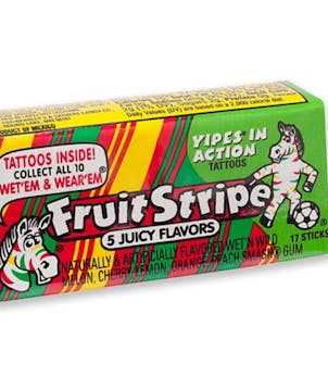 Fruit Stripe Gum