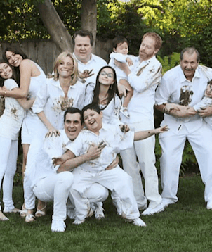 The Pritchetts/Dunphys (Modern Family)