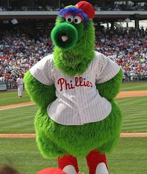 Phillie Phanatic (Philadelphia Phillies)