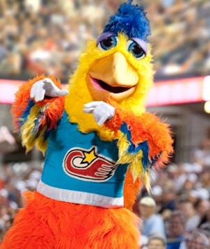The San Diego Chicken