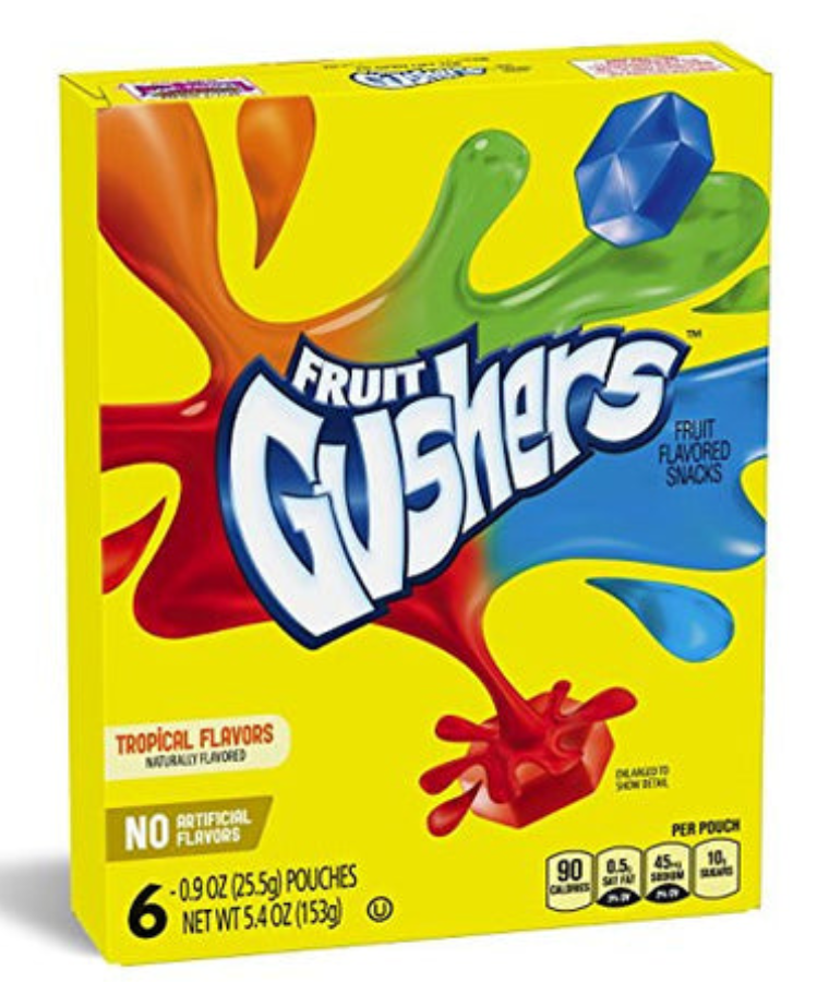 Fruit Gushers
