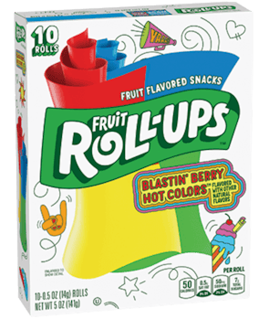 Fruit Roll-Ups