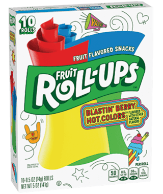 Fruit Roll-Ups