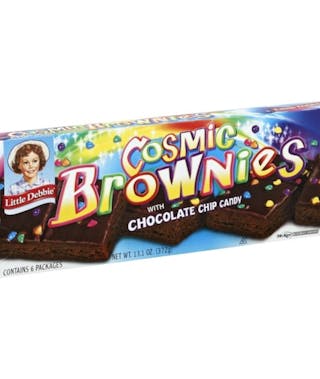 Cosmic Brownies (Little Debbie)