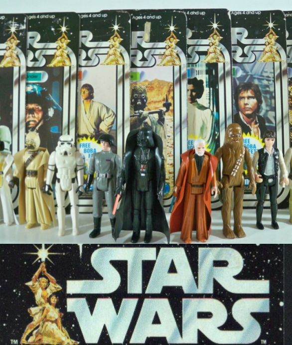 Star Wars (Kenner → Hasbro, 1977–present)