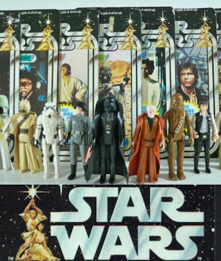 Star Wars (Kenner → Hasbro, 1977–present)