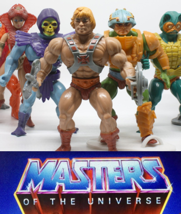 Masters of the Universe (Mattel, 1982–1987)
