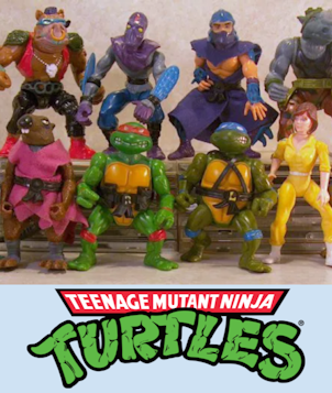 Teenage Mutant Ninja Turtles (Playmates, 1988–present)