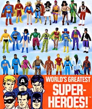 Mego World’s Greatest Super Heroes (1972–1982)
