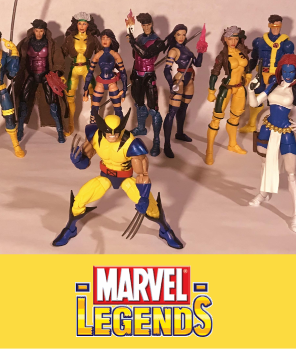 Marvel Legends (Toy Biz → Hasbro)