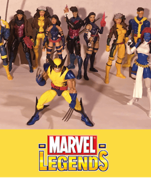 Marvel Legends (Toy Biz → Hasbro)