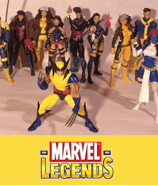 Marvel Legends (Toy Biz → Hasbro)