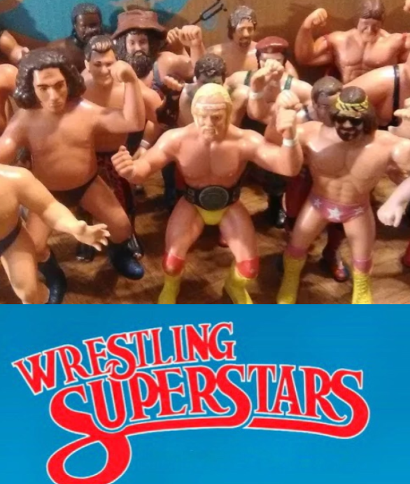 WWF Wrestling Superstars (LJN, 1985–1994)