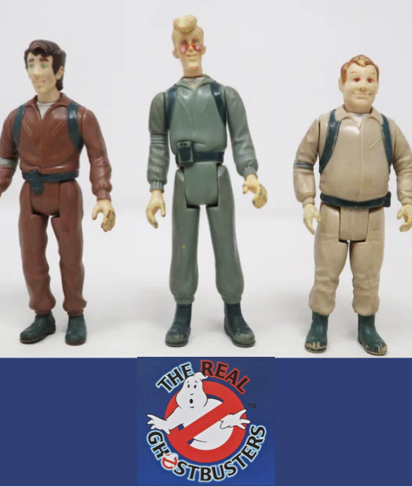 The Real Ghostbusters (Kenner, 1986–1991)