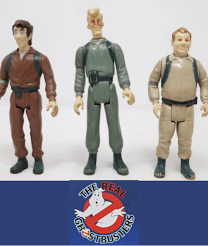 The Real Ghostbusters (Kenner, 1986–1991)