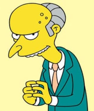 Mr. Burns (The Simpsons)