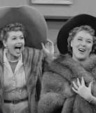 Lucy & Ethel (I Love Lucy)
