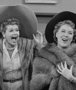 Lucy & Ethel (I Love Lucy)