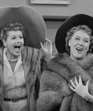 Lucy & Ethel (I Love Lucy)