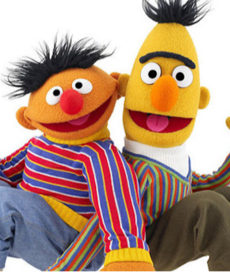 Bert & Ernie (Sesame Street)