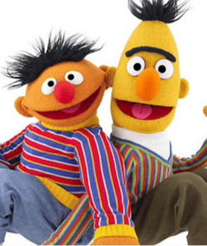 Bert & Ernie (Sesame Street)
