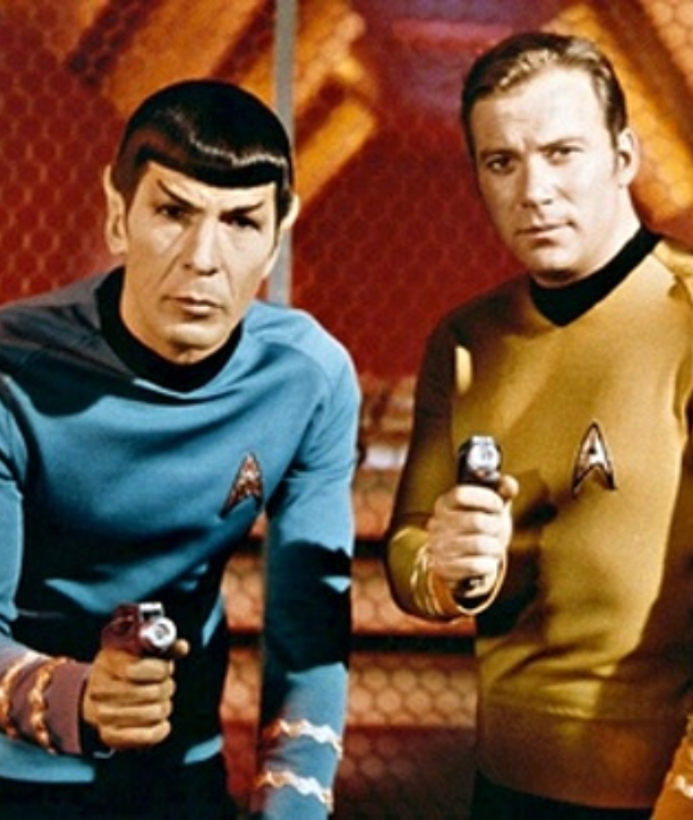 Kirk & Spock (Star Trek)
