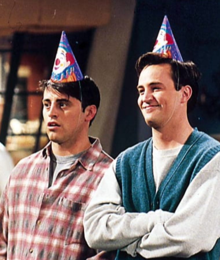 Chandler & Joey (Friends)
