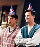 Chandler & Joey (Friends)
