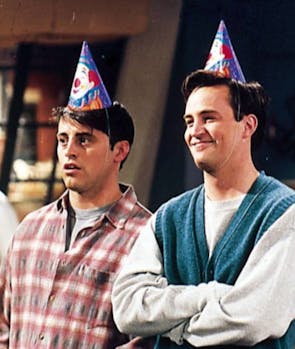 Chandler & Joey (Friends)