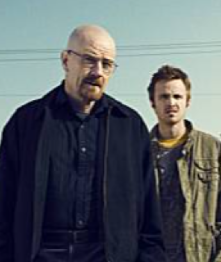 Walter White & Jesse Pinkman (Breaking Bad)