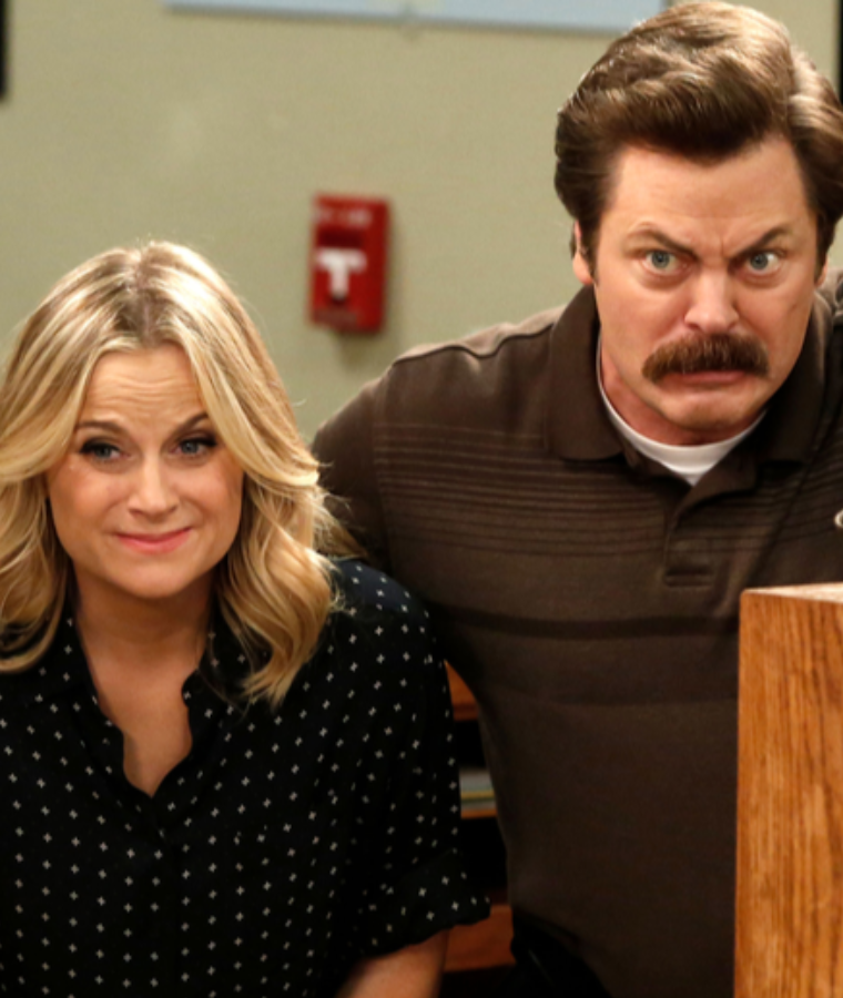 Leslie Knope & Ron Swanson (Parks and Recreation)