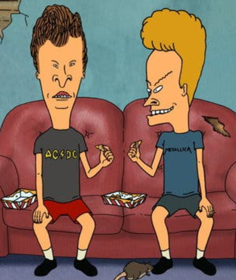 Beavis & Butt-Head (Beavis and Butt-Head)